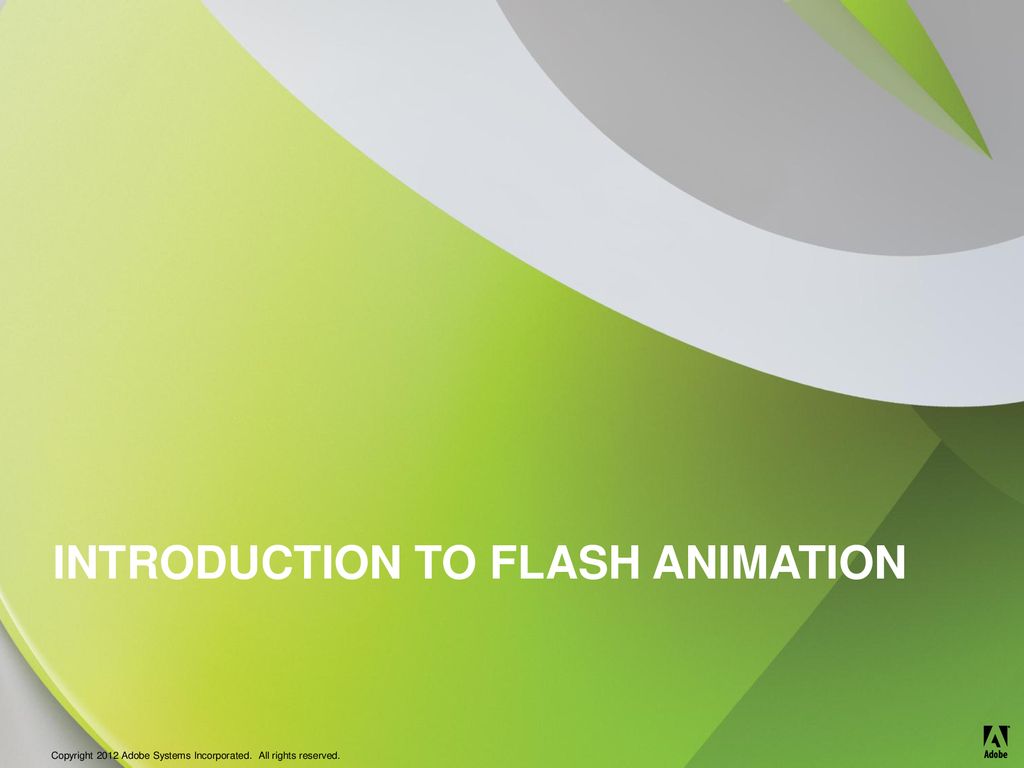 INTRODUCTION TO FLASH ANIMATION - ppt download