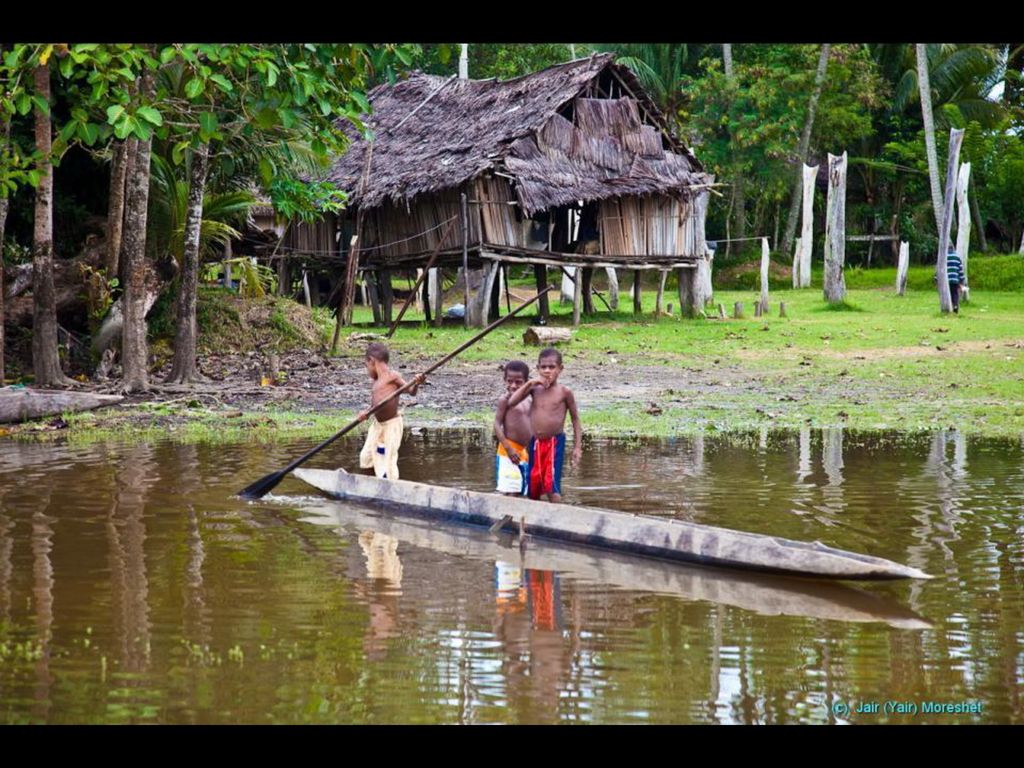 Papua New Guinea Part 2 (of 3): The Sepik River - ppt download