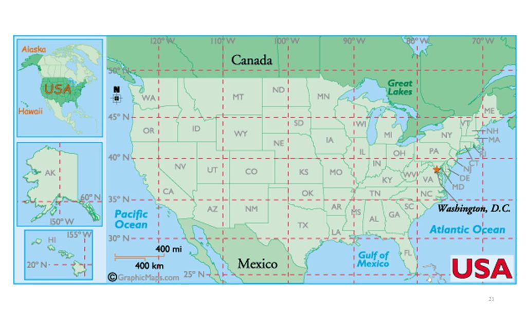 Параллели северной америки на карте. Карта США С широтами и долготами. США широта. Широта северных Штатов США. Карта Северной Америки с широтой и долготой.
