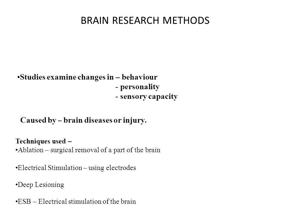 BRAIN RESEARCH METHODS - ppt video online download BRAIN RESEARCH METHODS - ppt video online download