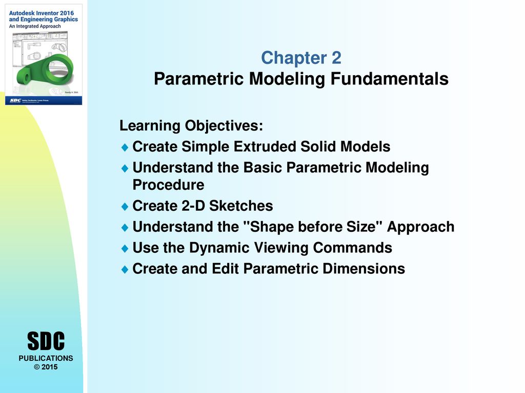 parametric modeling with autodesk inventor 2015 parametric modeling with autodesk inventor 2015