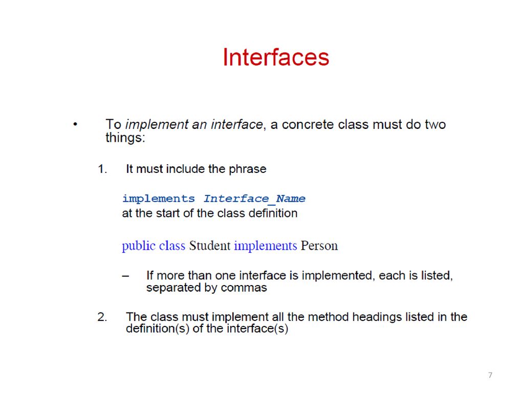 Csc 113 computer programming ii ppt download