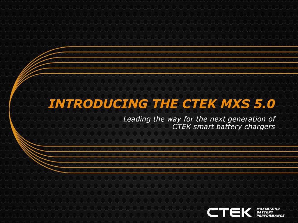 CTEK North America, Maximizing Battery Performance