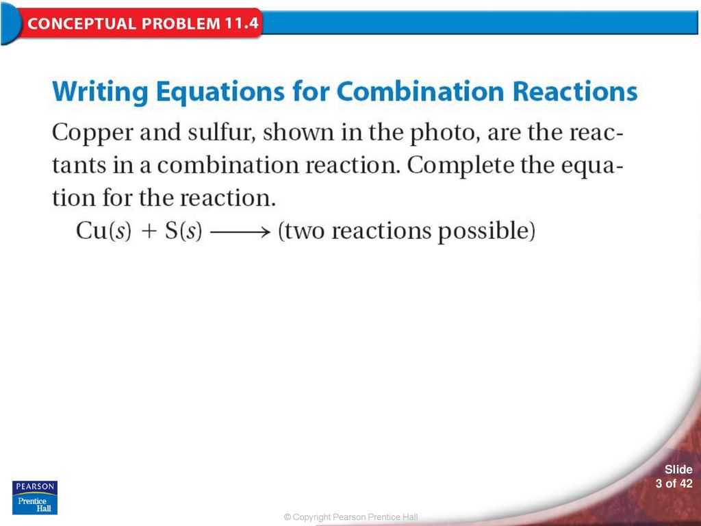 Classifying Reactions Ppt Download classifying-reactions-ppt-download