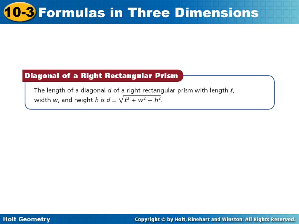 Objectives Apply Euler’s Formula To Find The Number Of Vertices, Edges ...