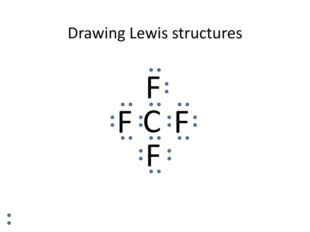 Drawing Lewis structures - ppt download