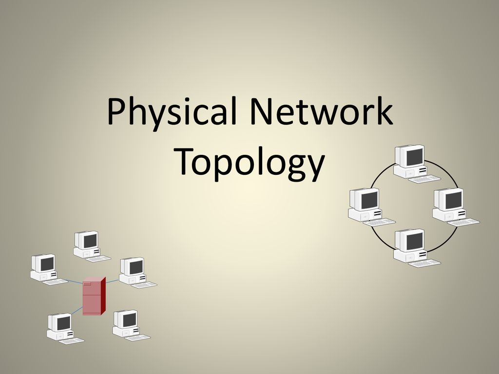 Physical Network Topology - ppt download
