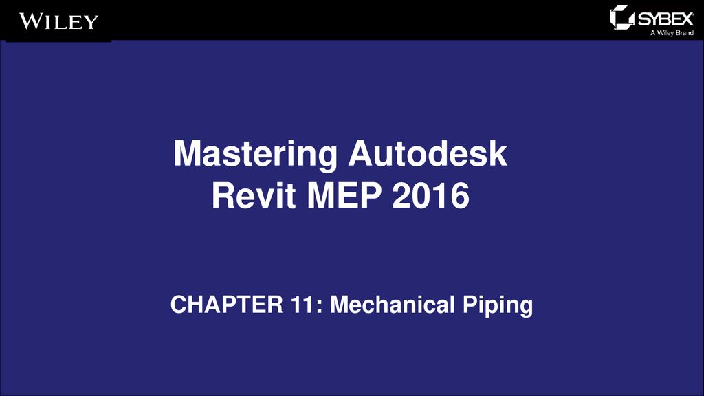 mastering autodesk revit architecture 2016