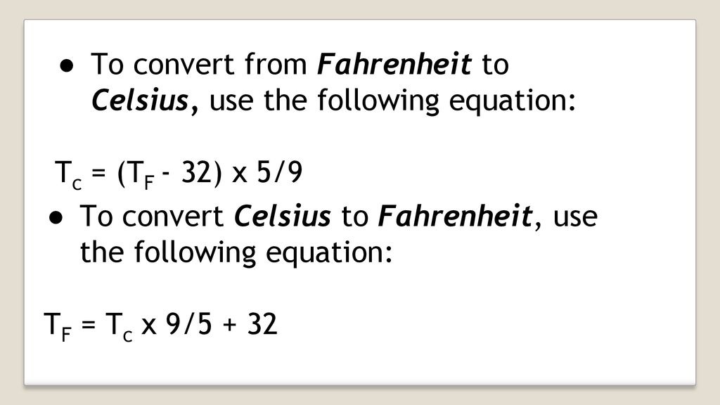 The linear equation that converts Fahrenheit (F) to Celsius (C ) is given  by the relation, `C=(5F- 