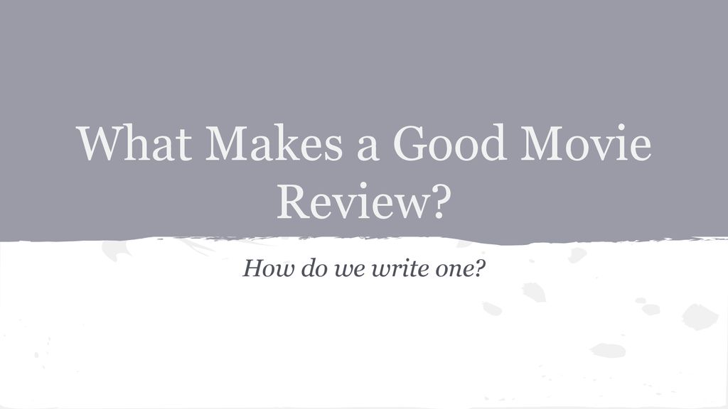 Movies Review
