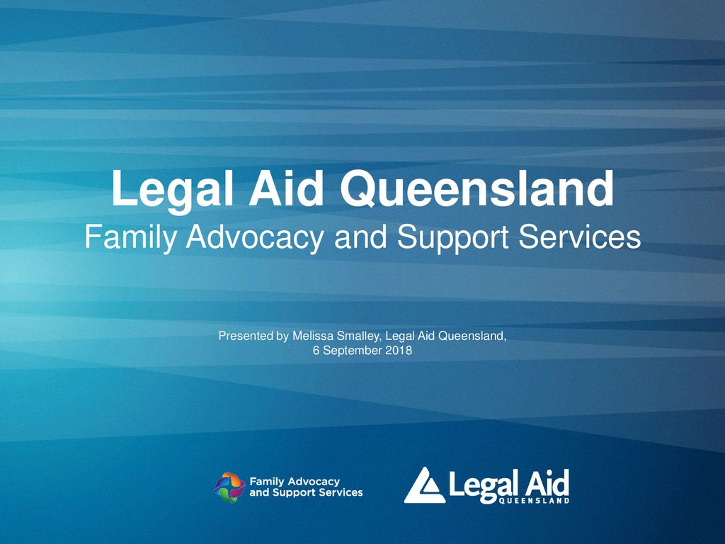 Legal Family Advocacy: Support & Representation
