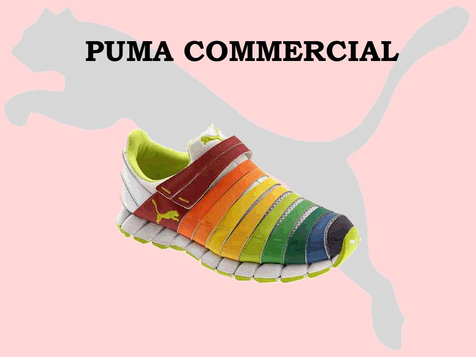 PUMA COMMERCIAL. - ppt video online download