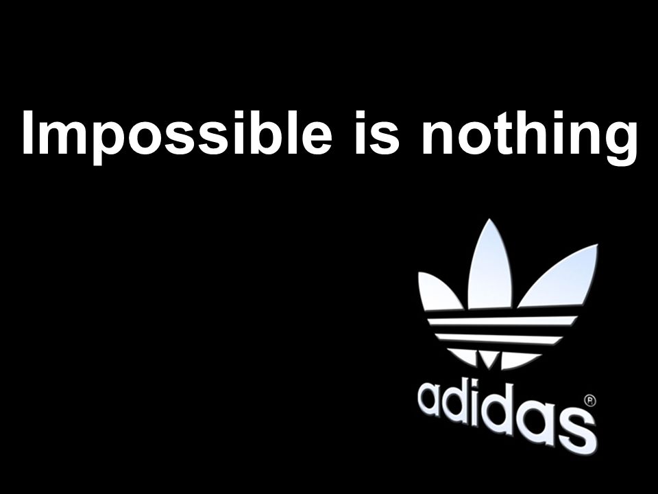 Impossible is nothing. - ppt video online download