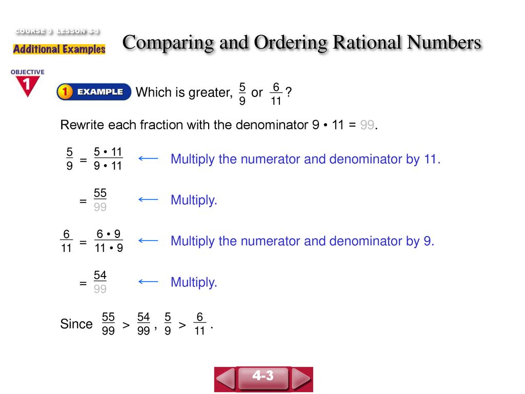Comparing and Ordering Rational Numbers - ppt download Within Ordering Rational Numbers Worksheet