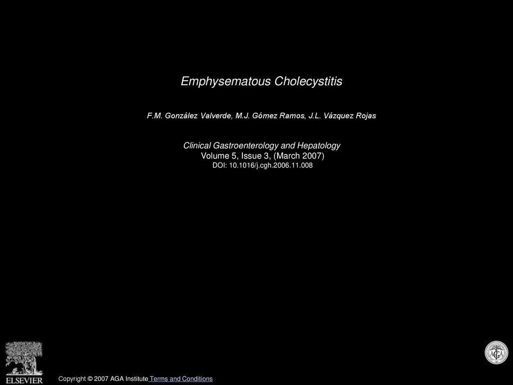 Emphysematous Cholecystitis Ppt Download