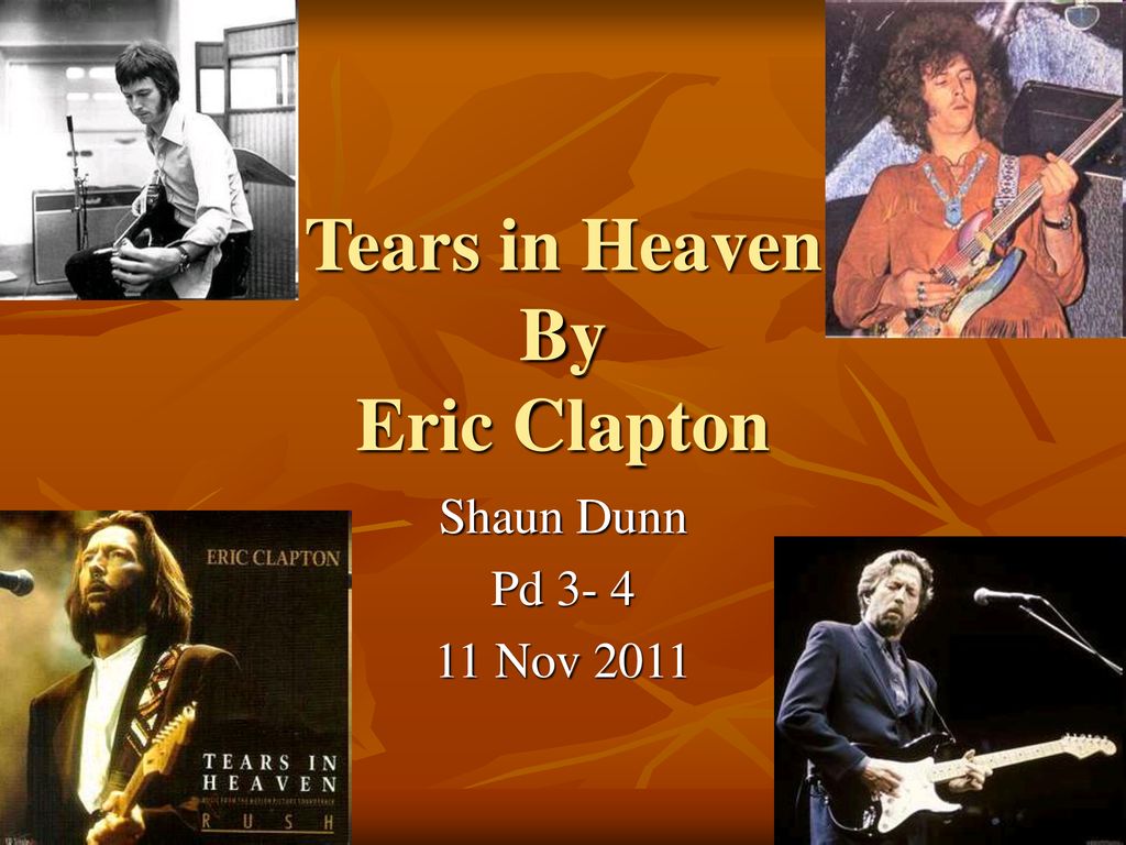 Tears in Heaven - Wikipedia