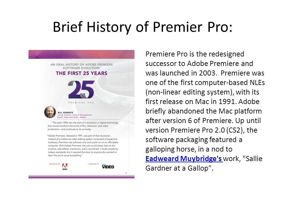 adobe premier pro cs2 for mac