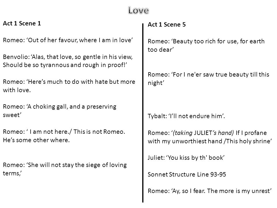 Love Act 1 Scene 1 Act 1 Scene 5 - ppt video online download