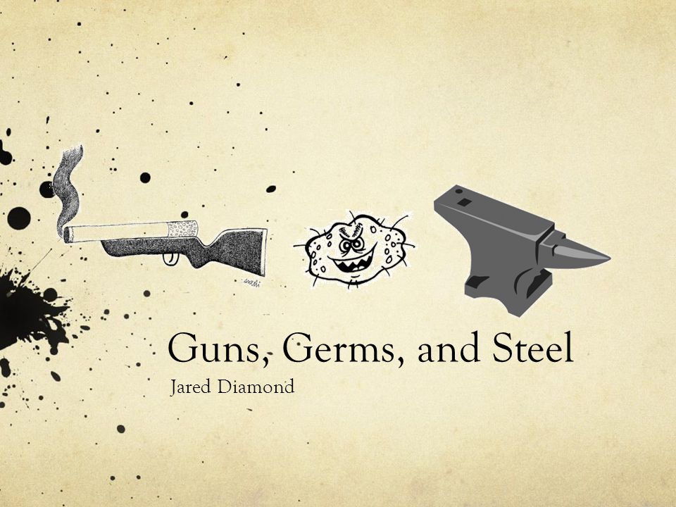 guns germs and steel epilogue summary