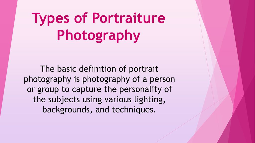 Portrait Photography