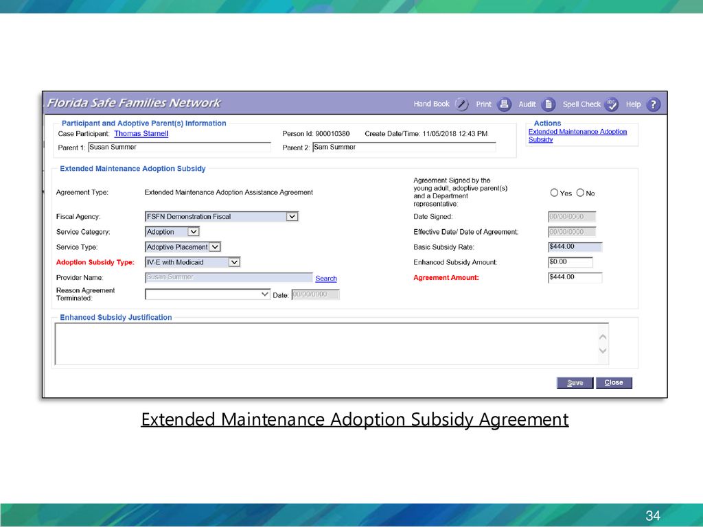 Extension of Maintenance Adoption Subsidy (EMAS) ppt download