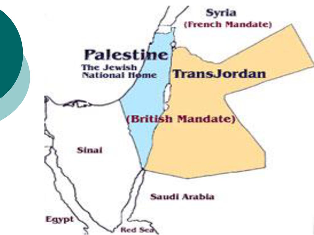 Трансиордания. Палестина и Трансиордания. Трансиордания на карте. Британский мандат в Палестине.