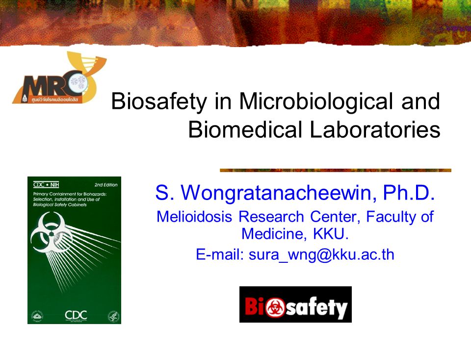 Biosafety in Microbiological and Biomedical Laboratories: 6th