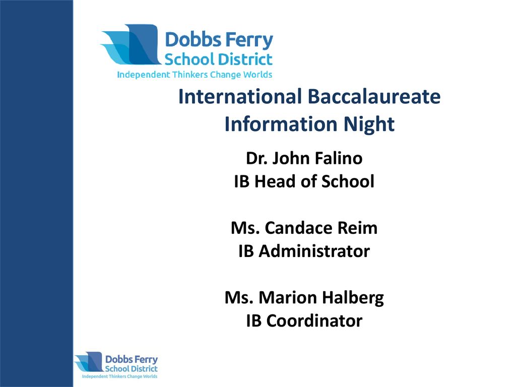 ib information night clipart