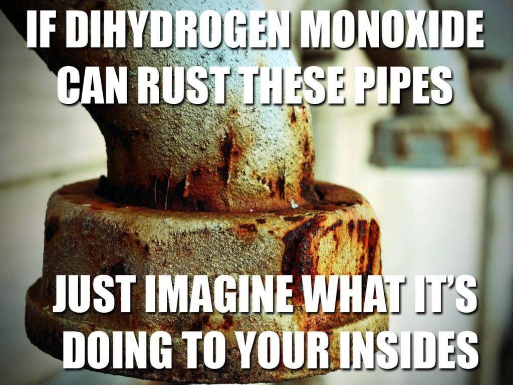 Dihydrogen Monoxide (DHMO). - ppt download