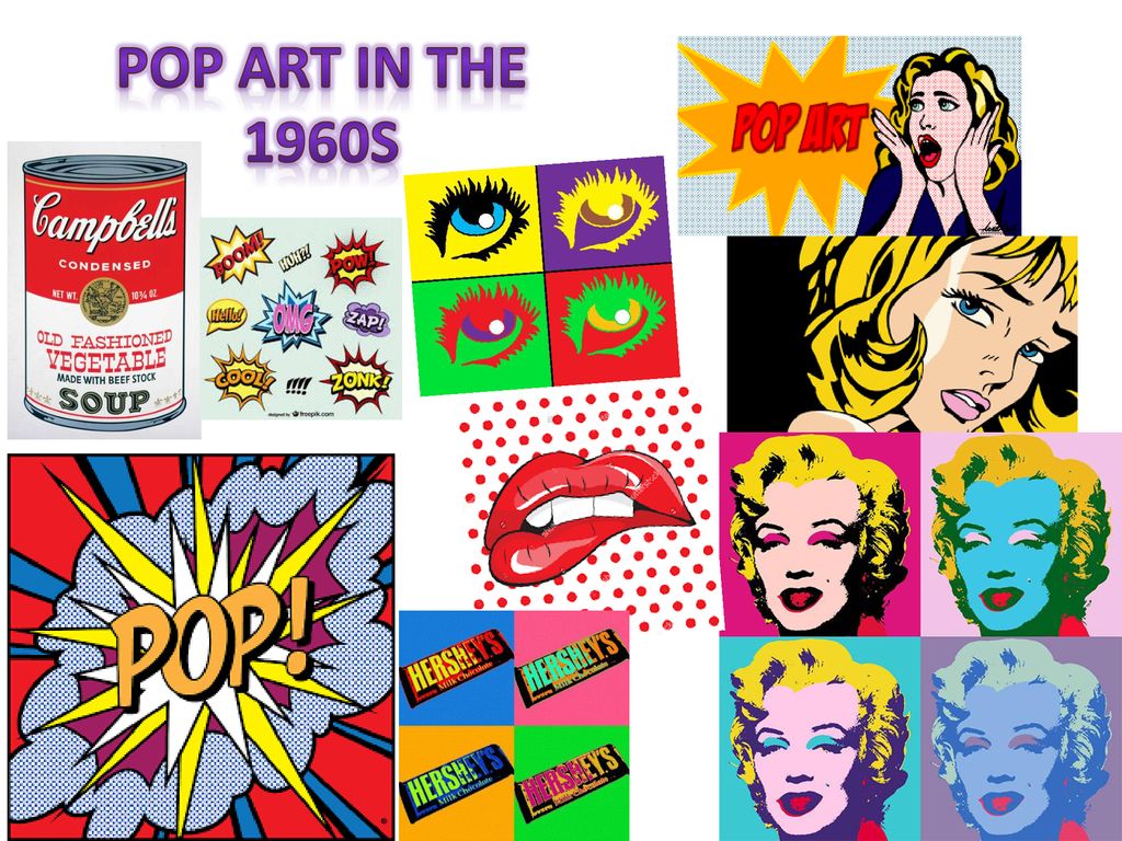 Pop Art in the 1960s. - ppt download