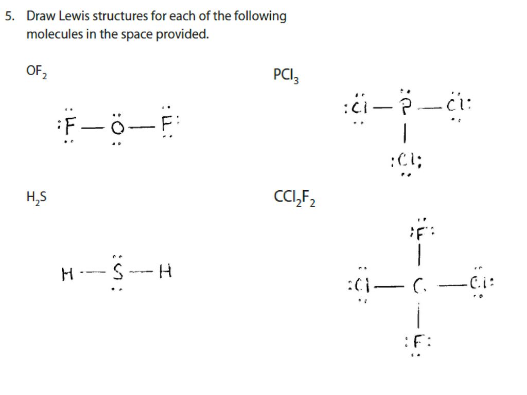 6.4 LEWIS STRUCTURE DIAGRAMS - ppt download