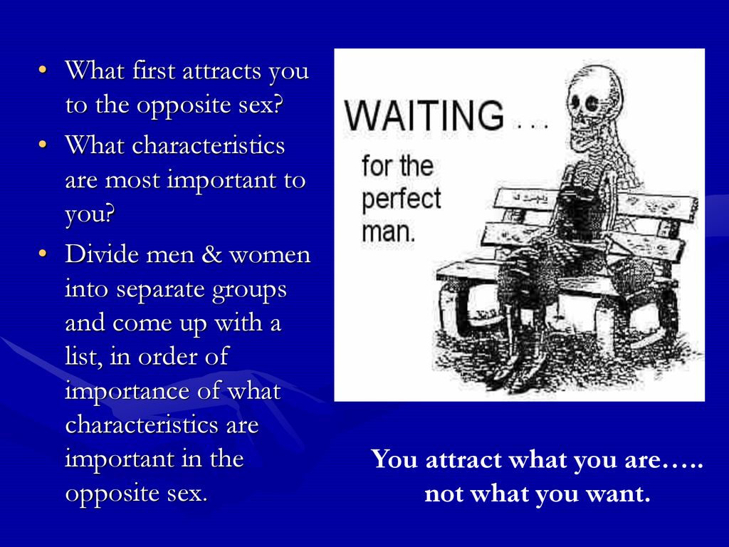 Why do i attract the opposite of what i want You Attract What You Are Not What You Want Ppt Download