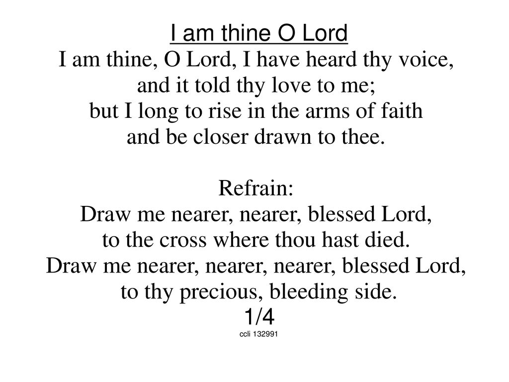 Draw me nearer #hymn #hymns | TikTok