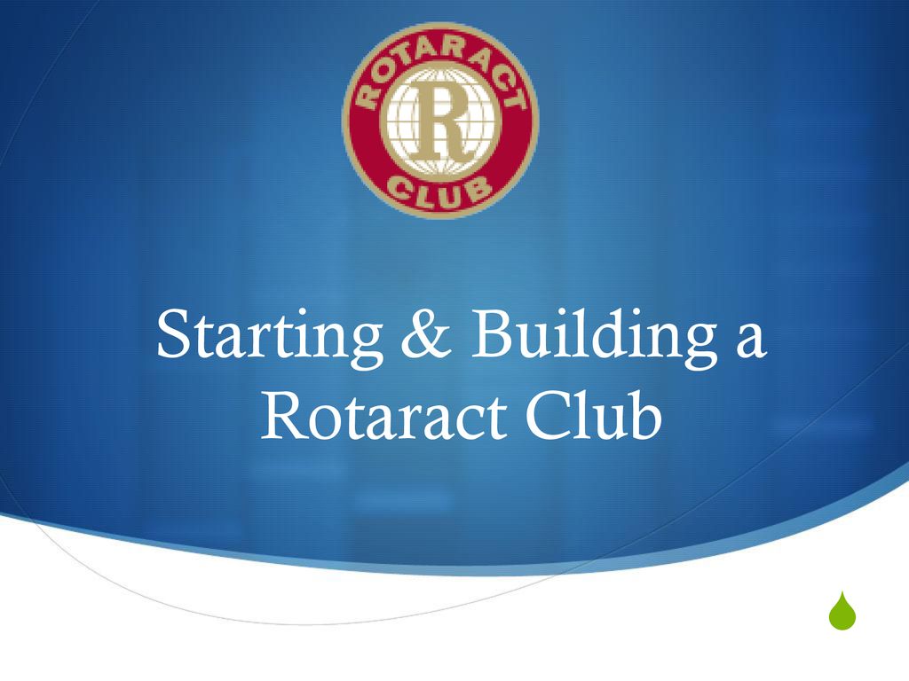 Rotaract (@rotaract) / X