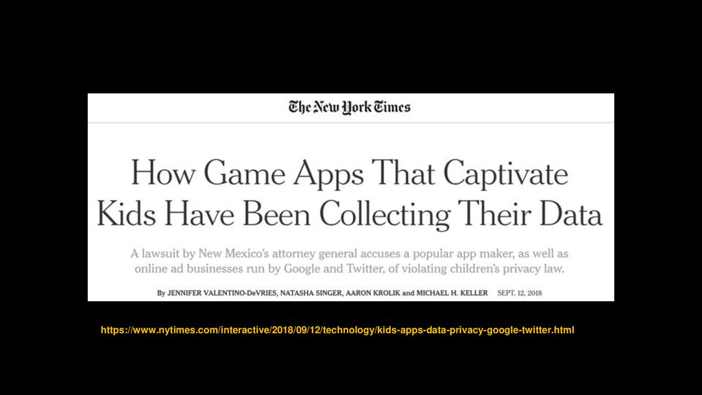 How Game Apps That Captivate Kids Have Been Collecting Their Data