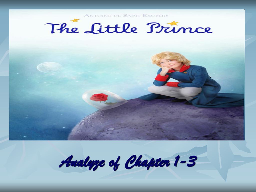 The Little Prince - Chapter 1 (com tradução)