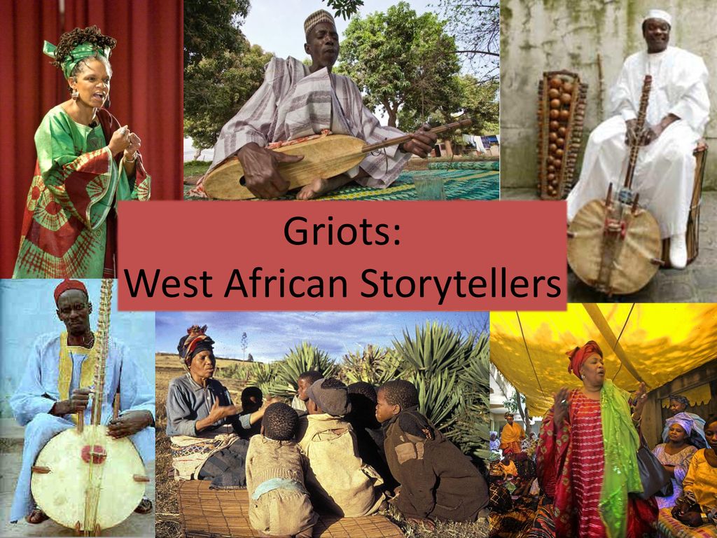 Griots - The Storytellers of Ancient Africa - Free PowerPoints