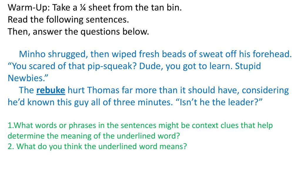 Warm Up Take A Sheet From The Tan Bin Ppt Download