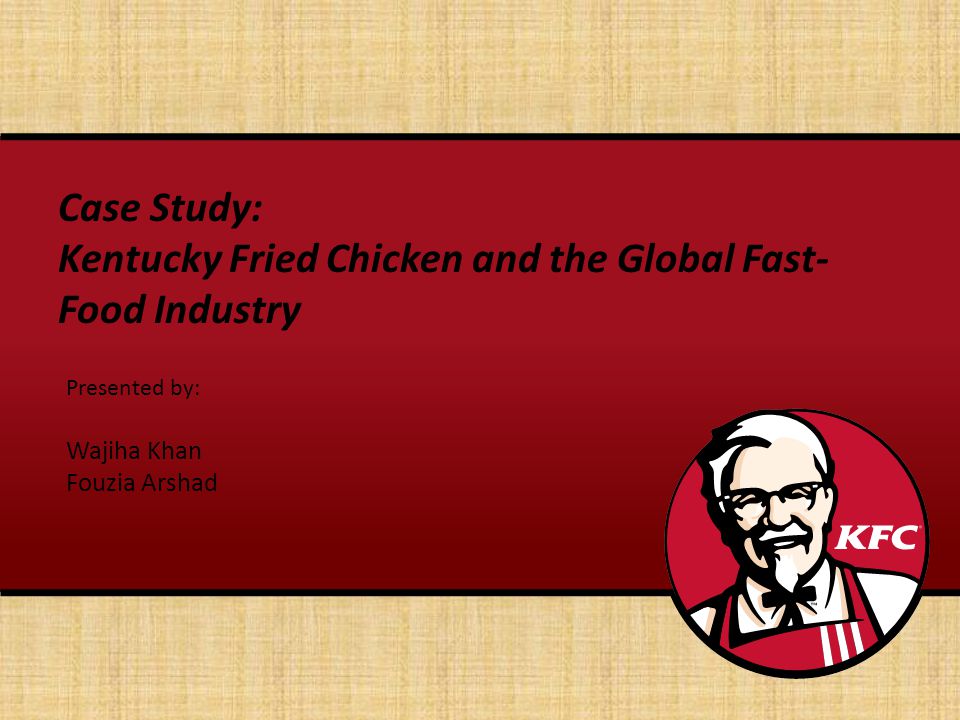 vision and mission statement of kfc