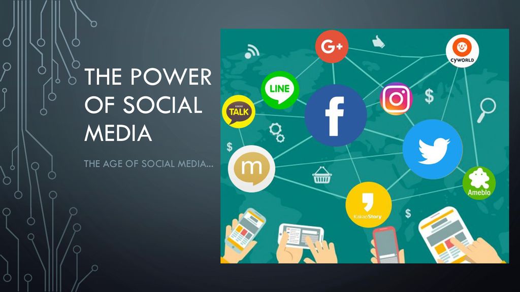 The Power of Social Media - ppt download