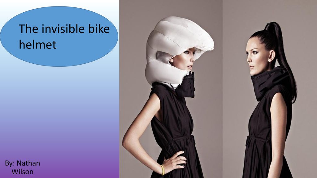 The invisible bike helmet - ppt download