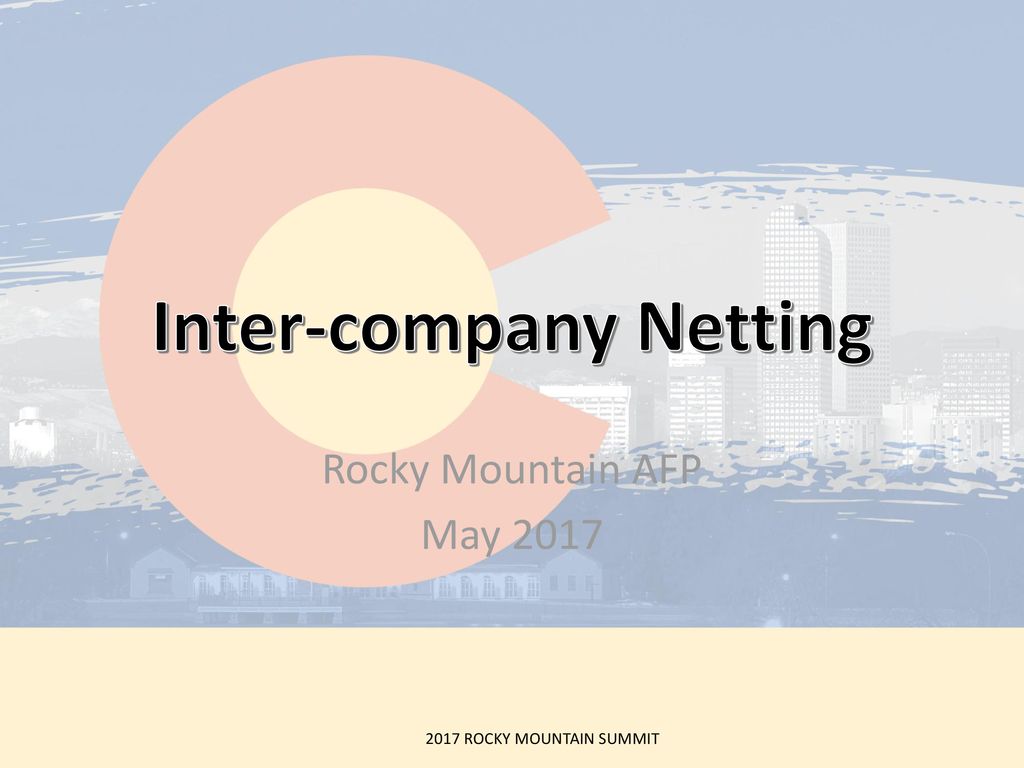Inter-company Netting - ppt download