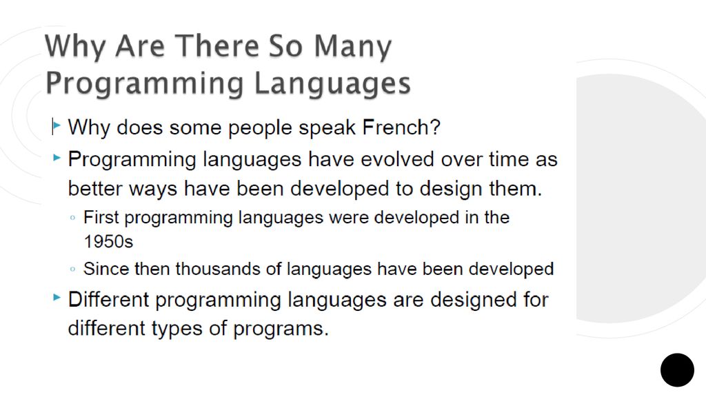 Introduction to programming ppt download