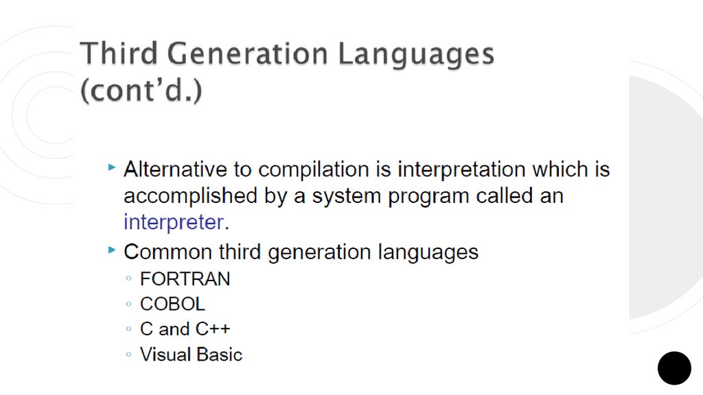 Introduction to programming ppt download