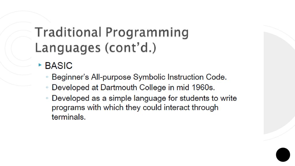Introduction to programming ppt download