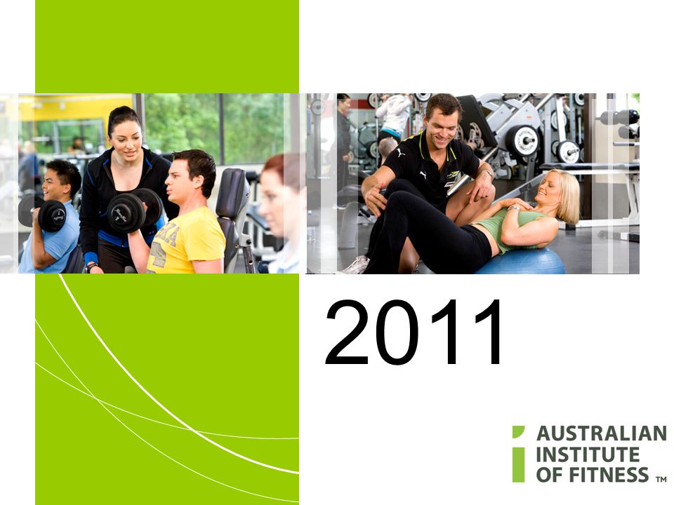 2011. Private tertiary training provider Nationally recognised courses First in fitness industry links Who Are We? - ppt download