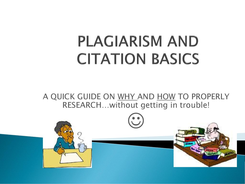 Plagiarism And Citation Basics Ppt Download