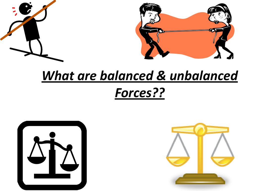 Balanced Force balanced-force