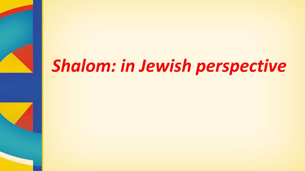 PPT - Oseh Shalom (Job 25:2b) PowerPoint Presentation, free download -  ID:3371511