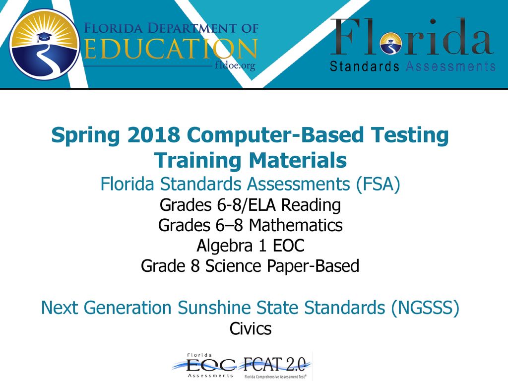 Sunshine state math worksheets